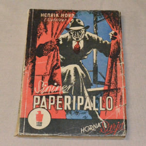 Henrik Horna (Outsider) Sininen paperipallo